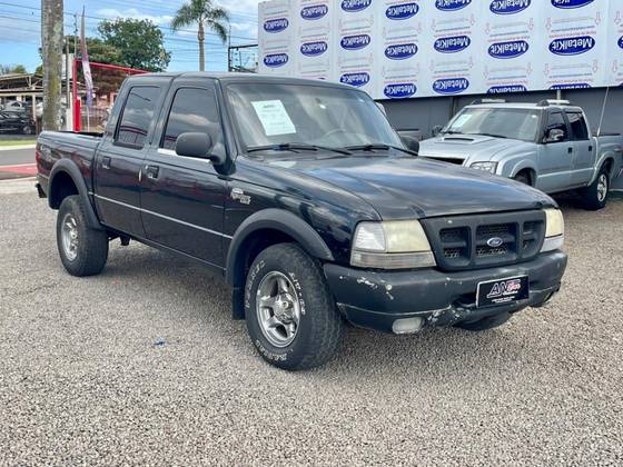 FORD RANGER 2.8 XLS STORM 4X4 CD 8V TURBO INTERCOOLER DIESEL 4P MANUAL FORD RANGER 2.8 XLS STORM 4X4 CD 8V TURBO INTERCOOLER DIESEL 4P MANUAL